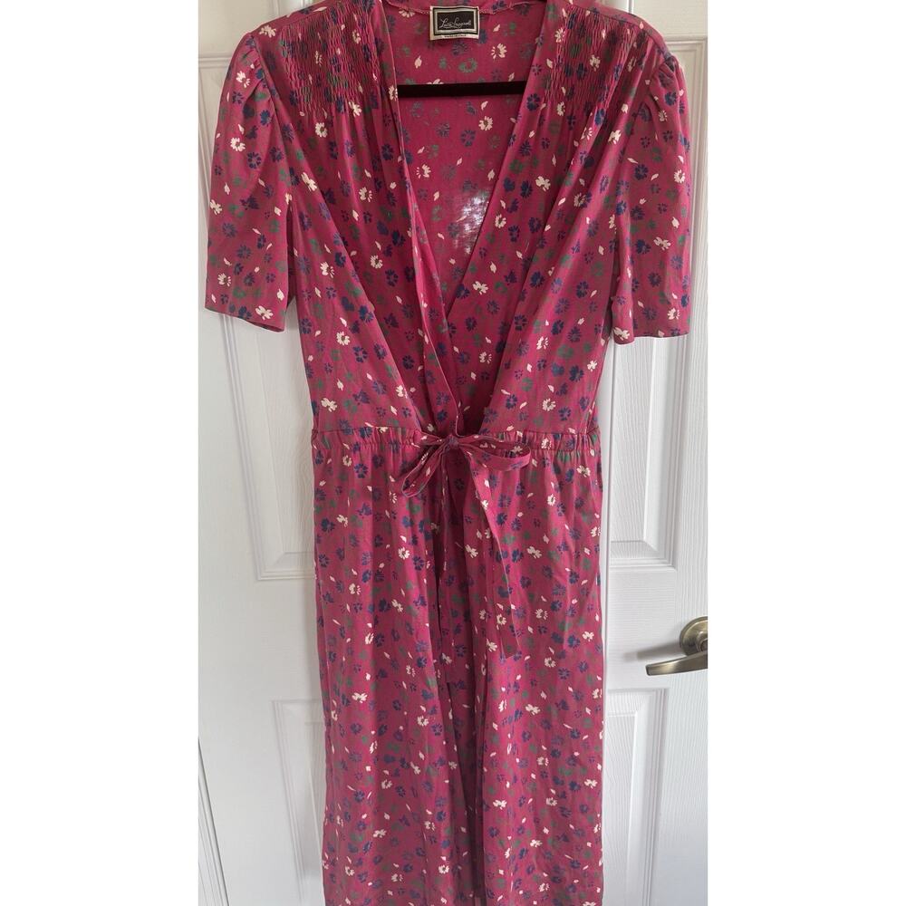 Luisa Spagnoli Dress Woman Size L Casual Vintage